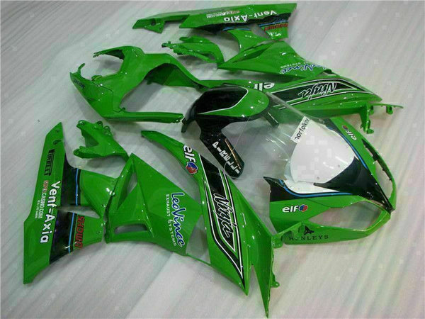 MSA Injection Fairing Fit for  2009-2012 ZX6R Plastic With Seat Cowls t025-T