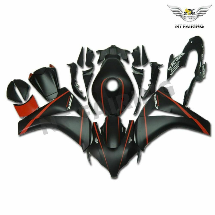 MS Injection Mold Red Black Fairing Kit Fit for Honda 2008-2011 CBR1000RR u088