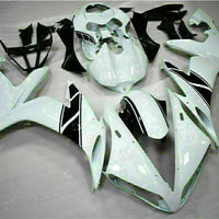MSB Injection Kit White Plastic Fairing Fit for Yamaha 2004-2006 YZF R1 ABS i027