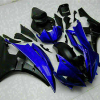 MSB Injection Blue Black Plastics Fairing Fit for Yamaha 2006-2007 YZF R6 j006