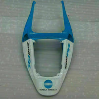 MSA Injection White Blue Fairing Fit for Honda 2005-2006 CBR600RR Plastic u019