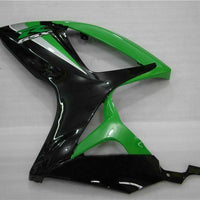 MSB Injection Green Plastic Fairing Fit for  2006 2007 GSXR 600 750 l015