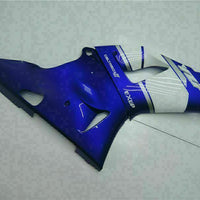 MSB Injection Mold Kit Blue ABS Fairing Fit for Yamaha 2000-2001 YZF R1 j002-01
