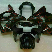 MS Injection Red Flame Fairing Kit Fit for Honda 2002 2003 CBR954RR 900RR u002