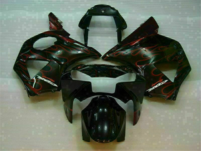 MS Injection Red Flame Fairing Kit Fit for Honda 2002 2003 CBR954RR 900RR u002