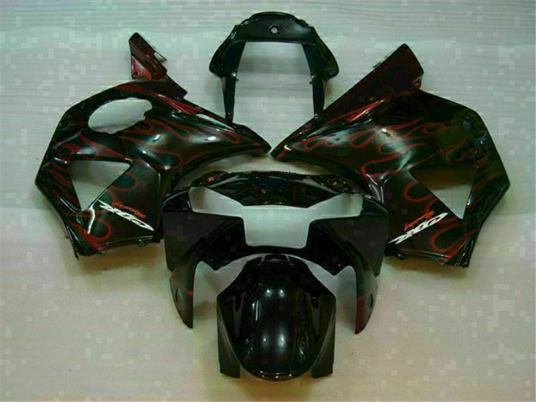 NT Fairing Fit for Honda 2002-2003 CBR954RR U002- Red Flame 900rr | ABS Injection