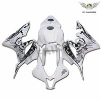MSA Injection White Set Fairing Kit Fit for Honda 2007-2008 CBR600RR ABS TH u078