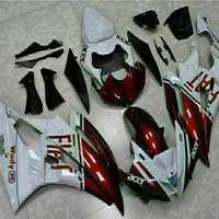 MS Injection Bodywork Brown White Fairing Fit for Yamaha 2006-2007 YZF R6 g067