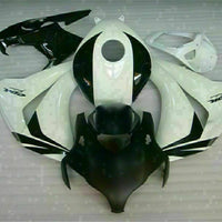 MS Injection New Set White Black Fairing Fit for Honda 2008-2011 CBR1000RR u086