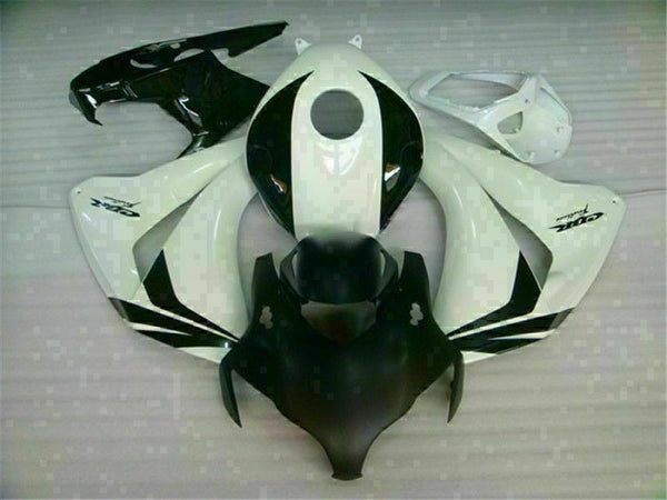 MS Injection New Set White Black Fairing Fit for Honda 2008-2011 CBR1000RR u086
