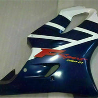 MS White Black Fairing Injection Fit for Honda 1999-2000 CBR600 F4 ABS Plastic u032