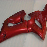 NT Red Cowl Set Fairing Fit for 2005 2006 ZX6R 636 Injection Molded NEW e028A