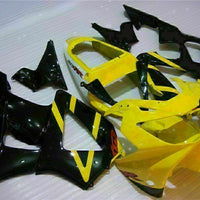 MS Injection Mold Fairing Yellow Black Kit Fit for Honda 2000-2001 CBR929RR u011