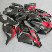 NT Bodywork Fairing Kit Fit for 2006-2011 ZX14R ZZR1400 Injection Mold Black d05