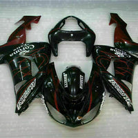 MSA Fit for  Ninja 2006 2007 ZX10R With Seat Cowl Injection Fairing t0015-T