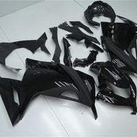 Fit for  2013-2017 EX300 300 New Plastic Black Injection Fairing r0m-A