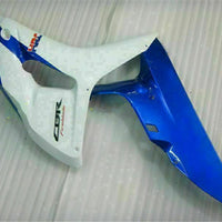MS Injection Blue White Plastic Fairing Fit for Honda 2006-2007 CBR1000RR u011