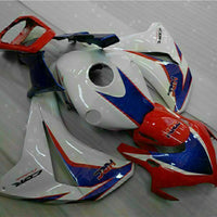 MS Injection Set Blue White New Fairing Fit for Honda 2008-2011 CBR1000RR u053