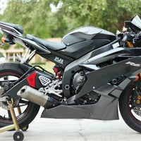 MS Injection Bodywork Grey Black Fairing Fit for Yamaha 2006-2007 YZF R6 g060