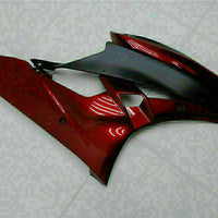 MSB Injection Mold Red Black ABS Fairing Fit for Yamaha 2006-2007 YZF R6 j004