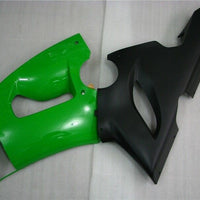 NT Green Matte Black Plastics Fairing Fit for 2005 2006 ZX6R 636 Injection e07A