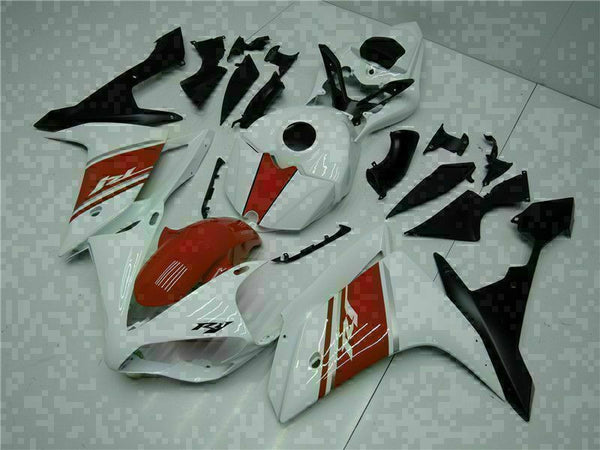 NT Injection New White Plastic Fairing Fit for Yamaha 2007-2008 YZF R1 N031