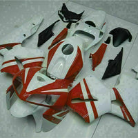 MSA Injection Red Fairing Fit for Honda 2005-2006 CBR600RR Set Bodywork u088