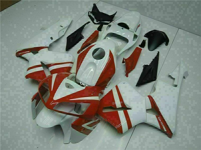 NT Fairing Fit for Honda 2005-2006 CBR600RR U088- Msa Red | ABS Injection