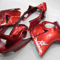 NT Injection Red  Fairing ABS Fit for Honda 1996-2007 CBR1100XX N008