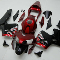 MSA Injection Molding Plastic Fairing Set Fit for Honda 2003-2004 CBR600RR f002