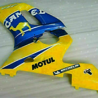 MS Injection Yellow Blue Plastic Fairing Fit for Yamaha 1998-2002 YZF R6 g013