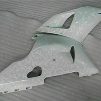 MSB Injection Molding White Plastic Fairing Fit for Yamaha 2000-2001 YZF R1 g016