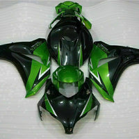 MS Injection Mold Green Black Fairing Fit for Honda 2008-2011 CBR1000RR u012