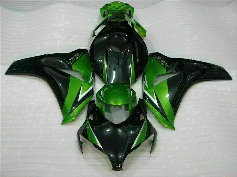 NT Fairing Fit for Honda 2008-2011 CBR1000RR U012- Green Black | ABS Injection