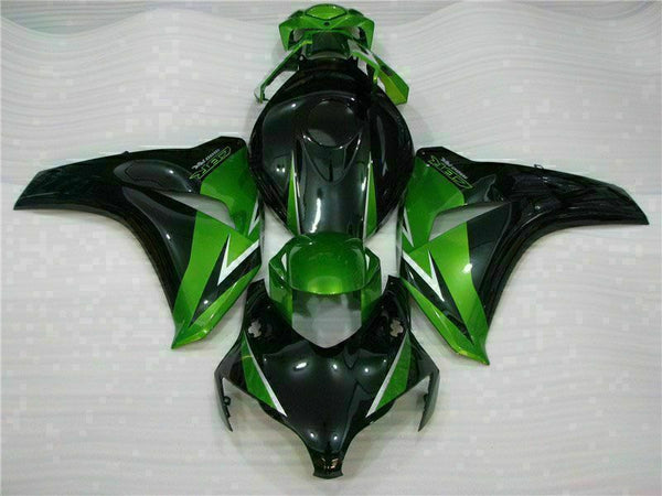 MS Injection Mold Green Black Fairing Fit for Honda 2008-2011 CBR1000RR u012