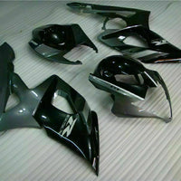 MS Injection ABS Kit Silver Black Fairing Fit for  2005-2006 GSXR1000 q002
