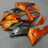 MSB Injection Mold Kit Orange ABS Fairing Fit for Yamaha 2000-2001 YZF R1 g004