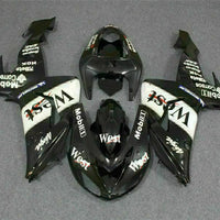 MSA Fit for  Ninja 2006 2007 ZX10R With Seat Cowl Injection Fairing kt017