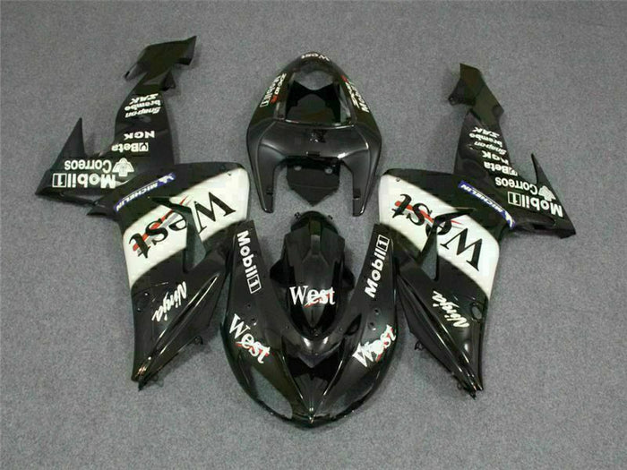 MSA Fit for  Ninja 2006 2007 ZX10R With Seat Cowl Injection Fairing kt017
