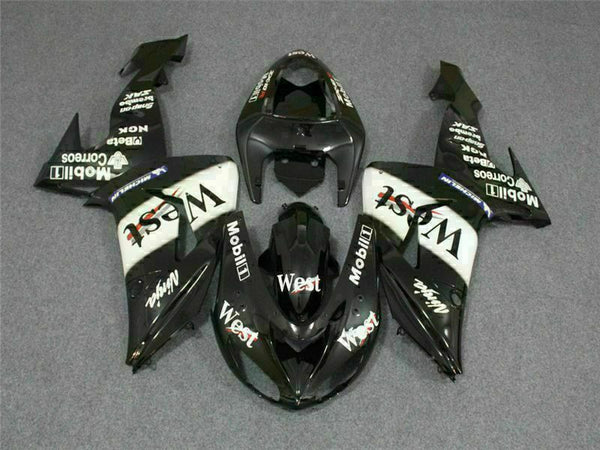 MSA Fit for  Ninja 2006 2007 ZX10R With Seat Cowl Injection Fairing kt017