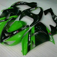 MSA Fit for  Ninja 2004-2005 ZX10R With Seat Cowl Injection Fairing t012