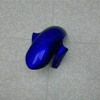 MSB Injection Molded Kit White Blue Fairing Fit for Yamaha 2004-2006 YZF R1 i005