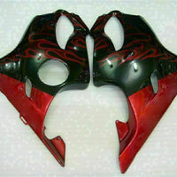 MS Red Black Fairing Injection Fit for Honda 1999-2000 CBR600 F4 ABS Plastic u004