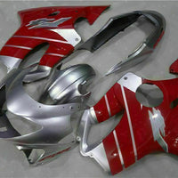 MS Red Silver Fairing Injection Fit for Honda 1999-2000 CBR600 F4 ABS Plastic u030