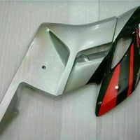 MS Injection Fairing Red Silvery Fit for ABS Honda CBR1000RR 2004-2005 u069