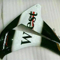 MS Injection Mold White Black Fairing Fit for Honda 2008-2011 CBR1000RR u025