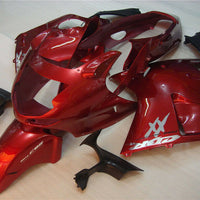 MSA Bodywork Red Injection  Fairing ABS Fit for Honda 1996-2007 CBR1100XX u021