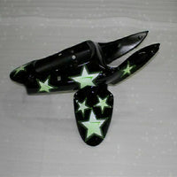 MS Fit for  2000-2002 ZX6R Plastic New Molding Injection Fairing ABS kt020