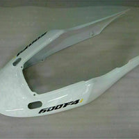 MS Injection White Black Fairing Kit Fit for Honda 2004-2007 CBR600 F4I u005