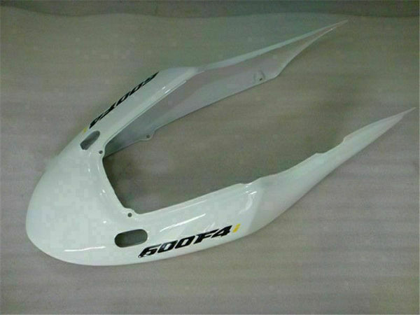 MS Injection White Black Fairing Kit Fit for Honda 2004-2007 CBR600 F4I u005